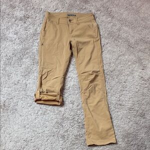 Prana size 2 women’s sand colored Pants